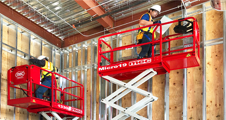 RENT ONE BOOM OR SCISSOR LIFT, GET THE SECOND ONE FREE